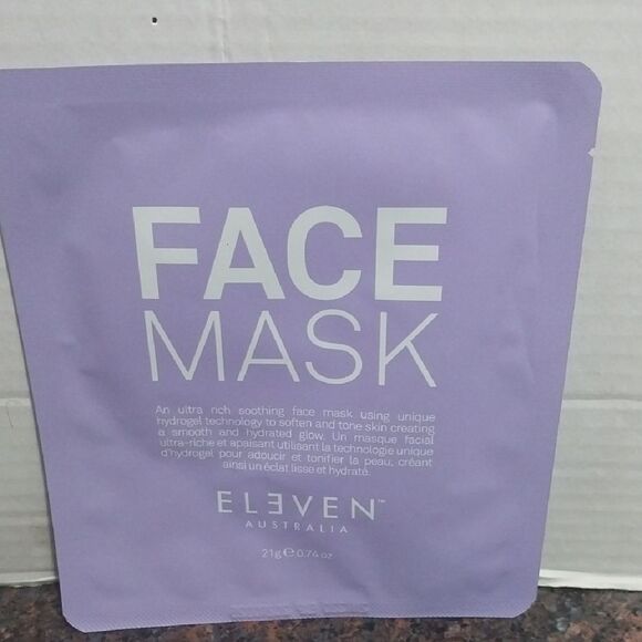 Bakuchiol Hand Mask with Squalane - Floral Design - Picture 2 of 7